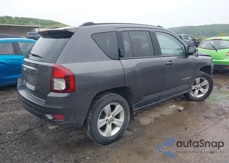 2014 Jeep Compass Sport from USA, damaged, VIN 1C4NJDBB9ED744415